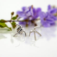 Load image into Gallery viewer, READY TO SHIP Frigate Bird Stud Earrings - 925 Sterling Silver FJD$