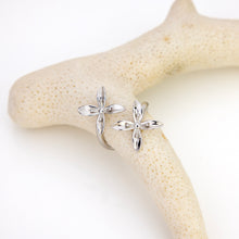 Load image into Gallery viewer, READY TO SHIP Frangipani Bua Ring - 925 Sterling Silver FJD$