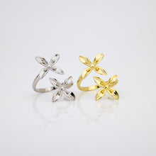 Load image into Gallery viewer, READY TO SHIP Frangipani Bua Ring - 18k Gold Vermeil FJD$