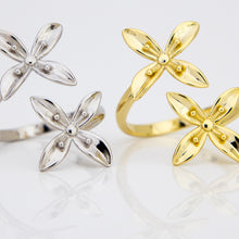 Load image into Gallery viewer, READY TO SHIP Frangipani Bua Ring - 18k Gold Vermeil FJD$