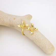 Load image into Gallery viewer, READY TO SHIP Frangipani Bua Ring - 18k Gold Vermeil FJD$