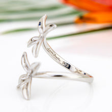 Load image into Gallery viewer, READY TO SHIP Frangipani Bua Ring - 925 Sterling Silver FJD$