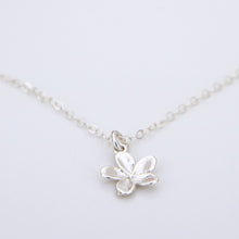 Load image into Gallery viewer, READY TO SHIP Frangipani Charm Necklace in 925 Sterling Silver - FJD$