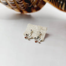 Load image into Gallery viewer, READY TO SHIP Frangipani Stud Earrings - 925 Sterling Silver FJD$