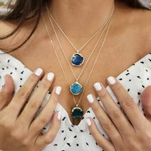 Load image into Gallery viewer, CONTACT US TO RECREATE THIS SOLD OUT STYLE Adorn Pacific x Hot Glass Free Flow Necklace - 925 Sterling Silver l FJD$