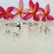 Load image into Gallery viewer, READY TO SHIP Frigate Bird Cuff Bracelet - 925 Sterling Silver FJD$