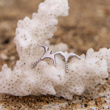 Load image into Gallery viewer, READY TO SHIP Frigate Bird Stud Earrings - 925 Sterling Silver FJD$