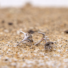 Load image into Gallery viewer, READY TO SHIP Frigate Bird Stud Earrings - 925 Sterling Silver FJD$