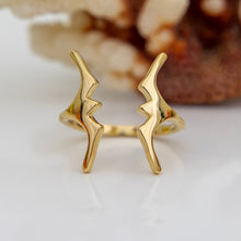 Load image into Gallery viewer, READY TO SHIP Frigate Bird Ring - 9k Solid Gold FJD$