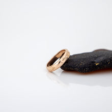 Load image into Gallery viewer, CONTACT US TO RECREATE THIS SOLD OUT STYLE Unisex Free Flow Ring - 14k Solid Rose Gold FJD$