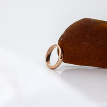 Load image into Gallery viewer, CONTACT US TO RECREATE THIS SOLD OUT STYLE Unisex Free Flow Ring - 14k Solid Rose Gold FJD$