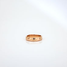 Load image into Gallery viewer, CONTACT US TO RECREATE THIS SOLD OUT STYLE Unisex Free Flow Ring - 14k Solid Rose Gold FJD$
