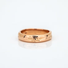 Load image into Gallery viewer, CONTACT US TO RECREATE THIS SOLD OUT STYLE Unisex Free Flow Ring - 14k Solid Rose Gold FJD$