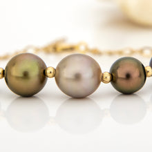 Load image into Gallery viewer, CONTACT US TO RECREATE THIS SOLD OUT STYLE - Civa Fiji Saltwater Graded Pearl Bracelet - FJD$