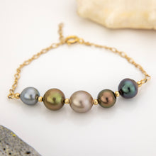 Load image into Gallery viewer, CONTACT US TO RECREATE THIS SOLD OUT STYLE - Civa Fiji Saltwater Graded Pearl Bracelet - FJD$