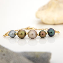 Load image into Gallery viewer, CONTACT US TO RECREATE THIS SOLD OUT STYLE - Civa Fiji Saltwater Graded Pearl Bracelet - FJD$