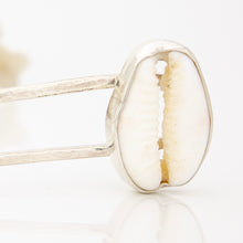 Load image into Gallery viewer, READY TO SHIP Bezel Set Shell Hairpin - 925 Sterling Silver FJD$