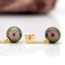 Load image into Gallery viewer, CONTACT US TO RECREATE THIS SOLD OUT STYLE Civa Fiji Graded Pearl Earrings - 14k Solid Gold FJD$