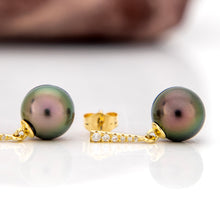 Load image into Gallery viewer, CONTACT US TO RECREATE THIS SOLD OUT STYLE Civa Fiji Graded Pearl Earrings - 14k Solid Gold FJD$