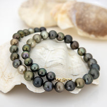 Load image into Gallery viewer, CONTACT US TO RECREATE THIS SOLD OUT STYLE - Civa Fiji Pearl Necklace Strand - 14k Gold Fill FJD$