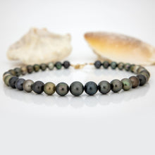 Load image into Gallery viewer, CONTACT US TO RECREATE THIS SOLD OUT STYLE - Civa Fiji Pearl Necklace Strand - 14k Gold Fill FJD$