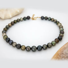 Load image into Gallery viewer, CONTACT US TO RECREATE THIS SOLD OUT STYLE - Civa Fiji Pearl Necklace Strand - 14k Gold Fill FJD$
