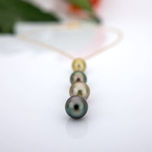 Load image into Gallery viewer, CONTACT US TO RECREATE THIS SOLD OUT STYLE - Civa Fiji Pearl Drop Necklace - 14k Gold Fill FJD$