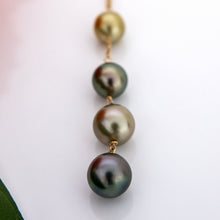 Load image into Gallery viewer, CONTACT US TO RECREATE THIS SOLD OUT STYLE - Civa Fiji Pearl Drop Necklace - 14k Gold Fill FJD$