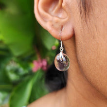 Load image into Gallery viewer, READY TO SHIP Loloma Glass Drop Earrings in 925 Sterling Silver - FJD$