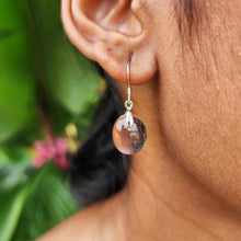 Load image into Gallery viewer, READY TO SHIP Loloma Glass Drop Earrings in 925 Sterling Silver - FJD$