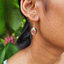 Load image into Gallery viewer, READY TO SHIP Loloma Glass Drop Earrings in 925 Sterling Silver - FJD$