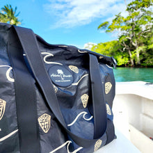 Load image into Gallery viewer, READY TO SHIP "Fiji Ocean" Large Water-Resistant Tote Bag - FJD$