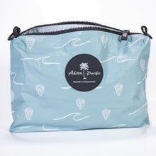 Load image into Gallery viewer, READY TO SHIP "Fiji Ocean" Medium Water-Resistant Pouch with removable Straps - FJD$