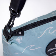 Load image into Gallery viewer, READY TO SHIP "Fiji Ocean" Medium Water-Resistant Pouch with removable Straps - FJD$