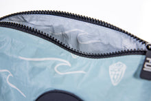 Load image into Gallery viewer, READY TO SHIP "Fiji Ocean" Medium Water-Resistant Pouch with removable Straps - FJD$