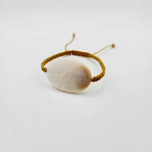 Load image into Gallery viewer, READY TO SHIP Unisex Mother of Pearl Nylon Bracelet - FJD$