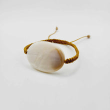 Load image into Gallery viewer, READY TO SHIP Unisex Mother of Pearl Nylon Bracelet - FJD$