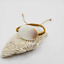 Load image into Gallery viewer, READY TO SHIP Unisex Mother of Pearl Nylon Bracelet - FJD$