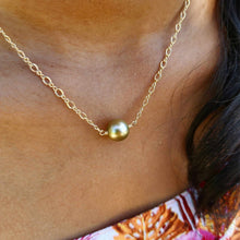 Load image into Gallery viewer, CONTACT US TO RECREATE THIS SOLD OUT STYLE Civa Fiji Pearl Gold Necklace in 14k Gold Fill -FJD$