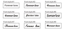 Load image into Gallery viewer, Custom Name Necklace - Gold Waterproof Stainless Steel FJD$