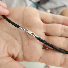 Load image into Gallery viewer, READY TO SHIP Unisex Civa Fiji Pearl Necklace - Leather FJD$