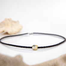 Load image into Gallery viewer, READY TO SHIP Unisex Civa Fiji Pearl Necklace - Leather FJD$