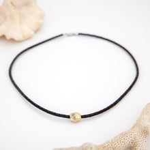 Load image into Gallery viewer, READY TO SHIP Unisex Civa Fiji Pearl Necklace - Leather FJD$
