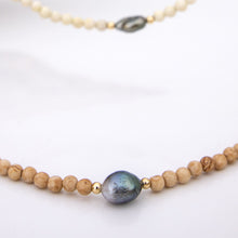 Load image into Gallery viewer, CONTACT US TO RECREATE THIS SOLD OUT STYLE Civa Fiji Keshi Pearl Double Layer Bead Necklace - 14k Gold Fill FJD$