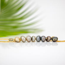 Load image into Gallery viewer, READY TO SHIP Civa Fiji Keshi Pearl Necklace - 14k Gold Fill FJD$