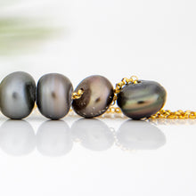 Load image into Gallery viewer, READY TO SHIP Civa Fiji Keshi Pearl Necklace - 14k Gold Fill FJD$
