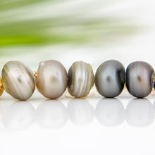 Load image into Gallery viewer, READY TO SHIP Civa Fiji Keshi Pearl Necklace - 14k Gold Fill FJD$
