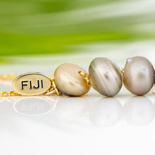 Load image into Gallery viewer, READY TO SHIP Civa Fiji Keshi Pearl Necklace - 14k Gold Fill FJD$