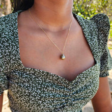 Load image into Gallery viewer, READY TO SHIP Civa Fiji Saltwater Pearl Necklace - 14k Gold Fill FJD$