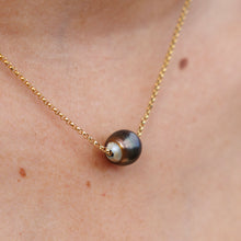 Load image into Gallery viewer, READY TO SHIP Civa Fiji Saltwater Pearl Necklace - 14k Gold Fill FJD$